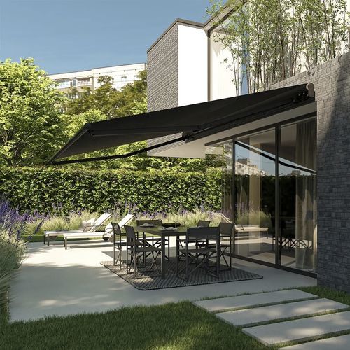 Store banne à projection - QUAD - KE Outdoor Design - motorisé / professionnel / de terrasse