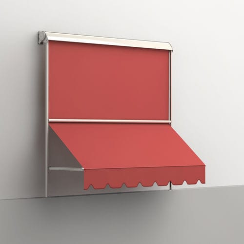 Store enrouleur - Pe 70 Box - Pratic S.p.A - en tissu / d'extérieur / avec actionnement manuel