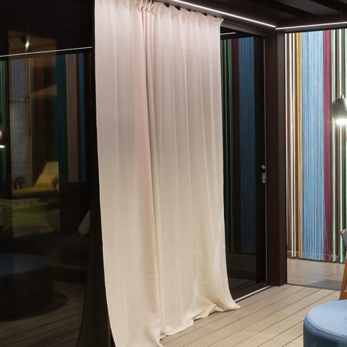 Rideau uni - Drapes - Pratic S.p.A - en tissu
