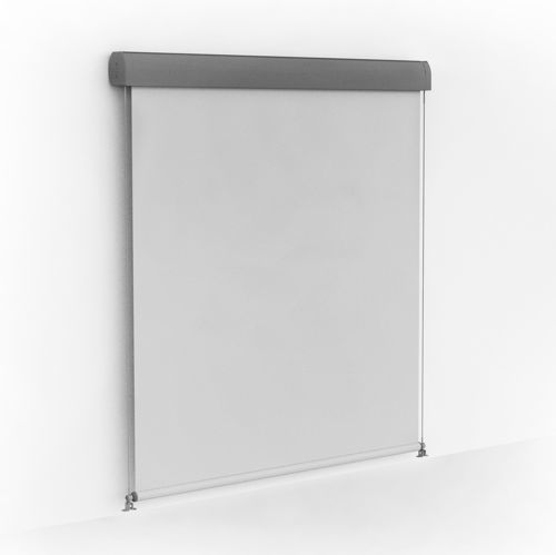 Store enrouleur - X3 - Pratic S.p.A - pour fenêtre / en aluminium / en tissu