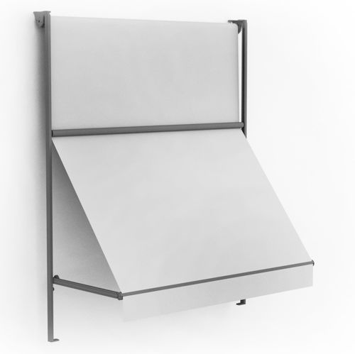 Store enrouleur - PE 70 - Pratic S.p.A - pour fenêtre / en tissu / d'extérieur