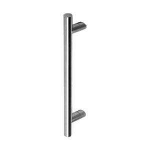 Poignée de tirage de porte - OFFSET - I D Systems - en aluminium / contemporaine