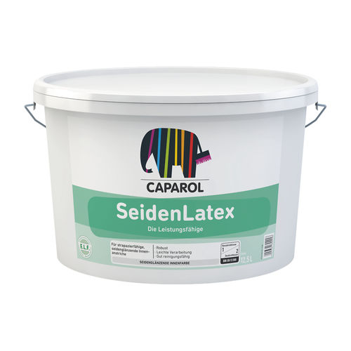Peinture décorative - CAPAROL-SEIDENLATEX - Caparol - d'intérieur / pour mur / latex