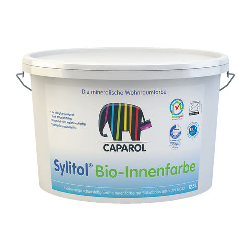 Peinture décorative - SYLITOL® BIO-INNENFARBE - Caparol - de protection / d'intérieur / pour plafond