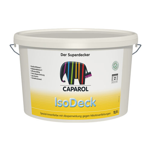 Peinture décorative - ISODECK - Caparol - d'intérieur / pour plafond / pour mur
