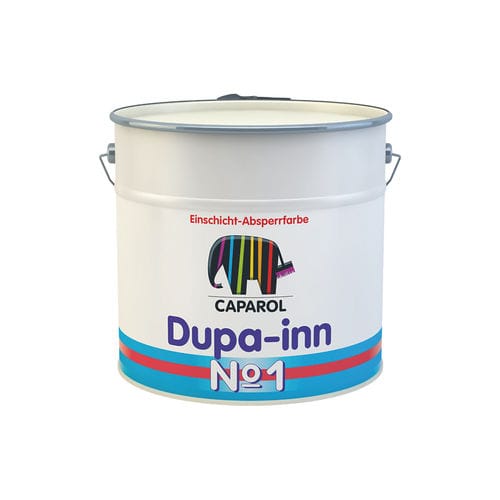 Peinture isolante - DUPA-INN Nº1 - Caparol - d'intérieur / pour mur / polymère