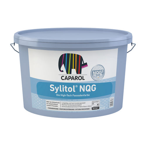 Peinture au silicate - SYLITOL® NQG - Caparol - décorative / isolante / d'extérieur