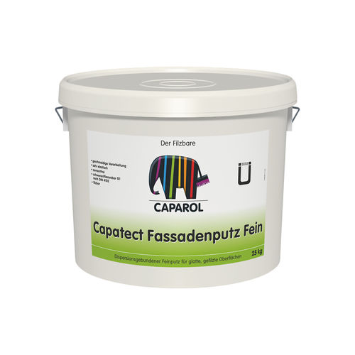 Enduit de parement - CAPATECT-FASSADENPUTZ FEIN 687 - Caparol - de lissage / isolant thermique / extérieur