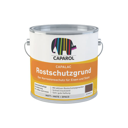 Primaire pour métal - CAPALAC ROSTSCHUTZGRUND - Caparol - à base de résine alkyde / intérieur / extérieur