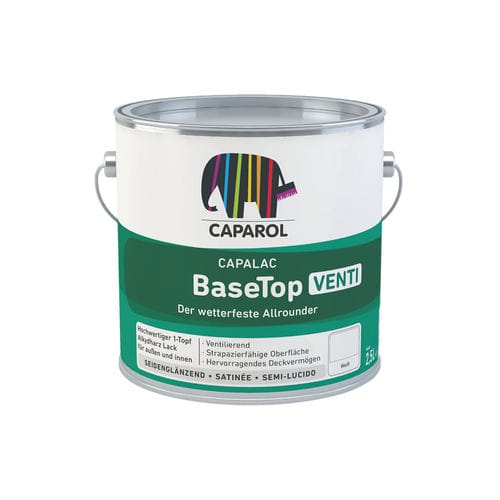 Peinture décorative - CAPALAC BASETOP VENTI - Caparol - de protection / d'extérieur / d'intérieur