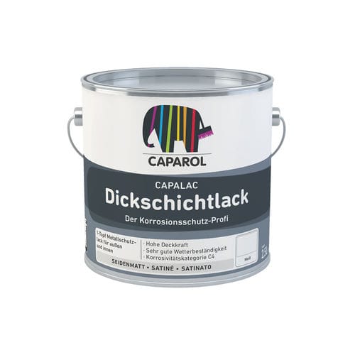 Peinture de protection - CAPALAC DICKSCHICHTLACK - Caparol - de finition / d'extérieur / d'intérieur