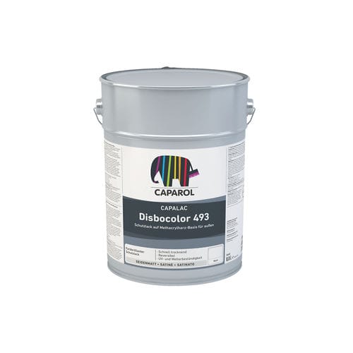 Peinture de protection - CAPALAC DISBOCOLOR 493/METHACRYLHARZSCHUTZ - Caparol - d'extérieur / de façade / pour métal