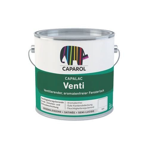 Primaire pour bois - CAPALAC VENTI - Caparol - à base de résine alkyde / intérieur / extérieur