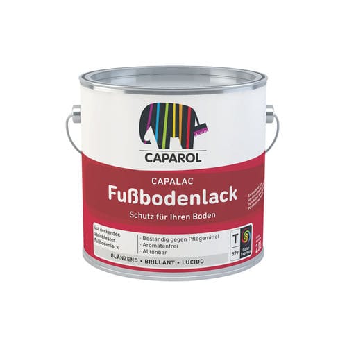 Peinture décorative - CAPALAC FUßBODENLACK - Caparol - d'intérieur / pour sol / pour bois