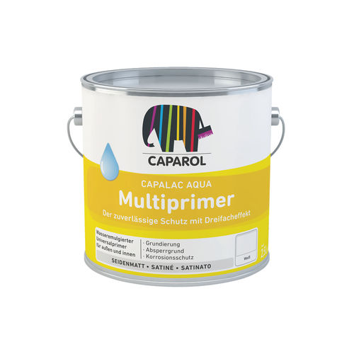 Primaire pour métal - CAPALAC AQUA MULTIPRIMER - Caparol - pour bois / acrylique / intérieur