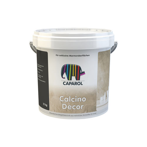 Enduit de lissage - CAPADECOR CALCINO DECOR - Caparol - intérieur / pour mur / pour plafond