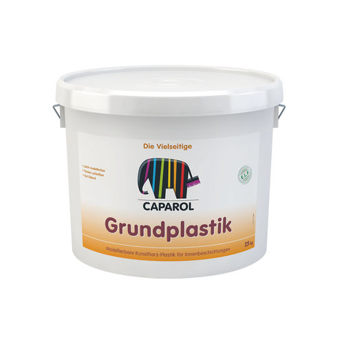 Enduit isolant - GRUNDPLASTIK - Caparol - de rebouchage / intérieur / pour mur