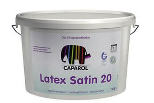Peinture décorative - LATEX SATIN 20 - Caparol - d'intérieur / pour mur / pour bois