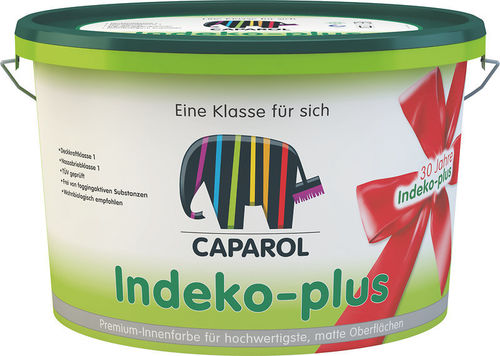Peinture décorative - INDEKO-PLUS - Caparol - de finition / d'intérieur / pour plafond