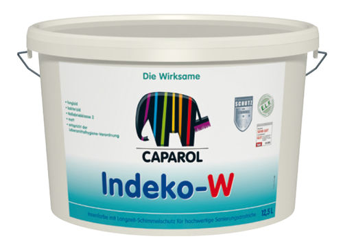 Peinture décorative - INDEKO-W - Caparol - de protection / d'intérieur / pour mur