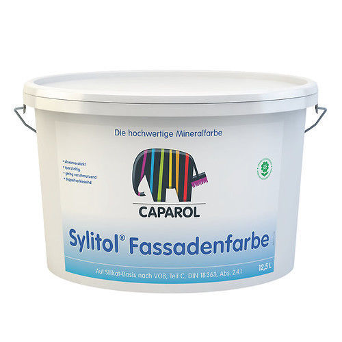 Peinture au silicate - SYLITOL® FASSADENFARBE - Caparol - décorative / de protection / d'extérieur