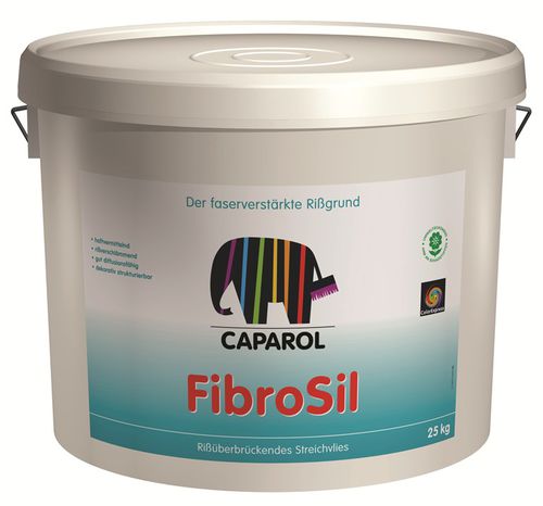 Peinture au silicate - FIBROSIL - Caparol - décorative / de protection / d'extérieur