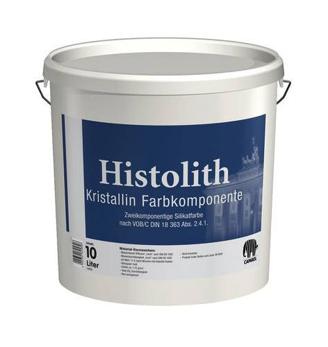 Peinture décorative - HISTOLITH® KRISTALLIN - Caparol - d'extérieur / de façade / au silicate