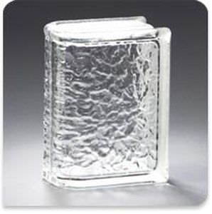 Brique de verre courbe - ENDBLOCK® FINISHING UNIT : DECORA® & ICESCAPES® - Pittsburgh Corning - structure