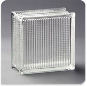 Brique de verre carrée - PREMIERE : ESSEX® AA - Pittsburgh Corning - structure