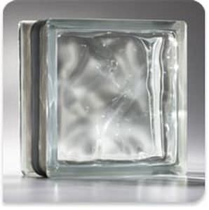 Brique de verre carrée - ENERGY EFFICIENT DECORA® - Pittsburgh Corning - structure / isolante