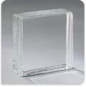Brique de verre carrée - VISTABRIK® SOLID - Pittsburgh Corning - lisse / à haute résistance / pare-balles