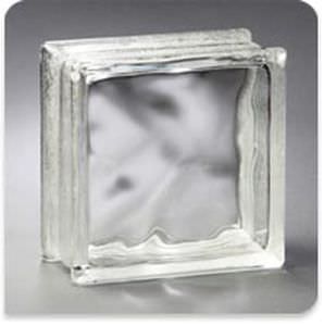 Brique de verre carrée - THICKSET® 60 DECORA® - Pittsburgh Corning - structure / ignifuge