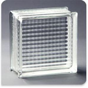Brique de verre carrée - THICKSET® 90 ENDURA™ - Pittsburgh Corning - structure / ignifuge