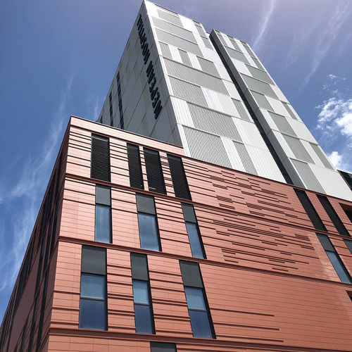 Bardage pour façade ventilée - FK16 - Tempio - en panneaux / en céramique / vertical