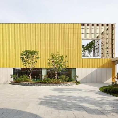 Bardage pour façade ventilée - FKL 3/16 - Tempio - en panneaux / en céramique / vertical