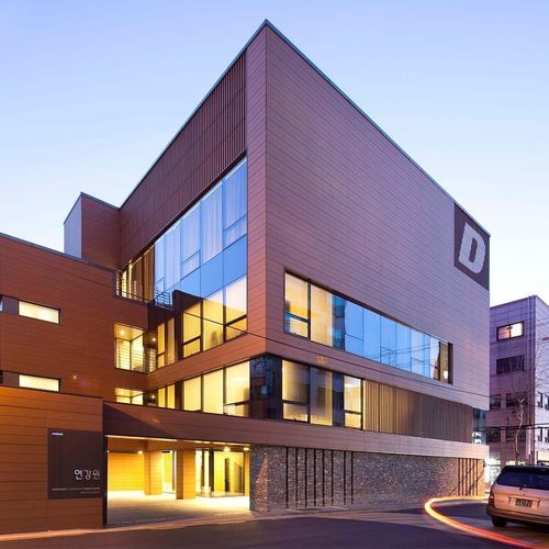 Bardage pour façade ventilée - FKL 1/16 - Tempio - en panneaux / en céramique / vertical