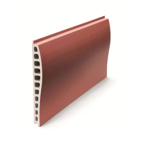 Bardage pour façade ventilée - FSD 24  - Tempio - en panneaux / en céramique / vertical