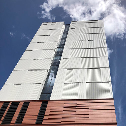 Bardage pour façade ventilée - FSL 5/28  - Tempio - en panneaux / en céramique / vertical