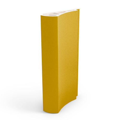 Brise-soleil en céramique - FFS 24-60×150 R185 - Tempio - pour façade / vertical / horizontal