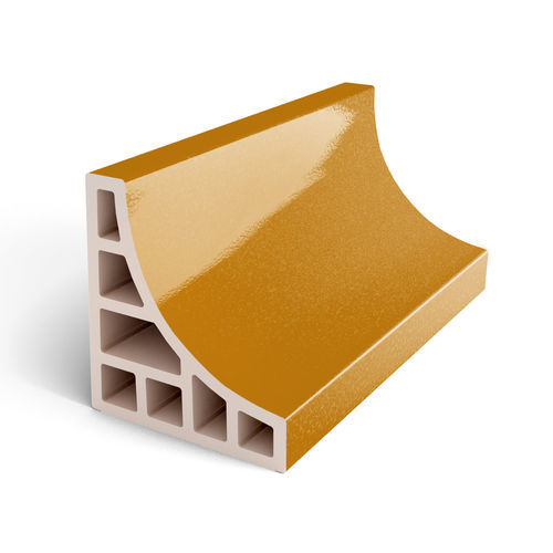 Brise-soleil en céramique - FF 215×197 - Tempio - pour façade / vertical