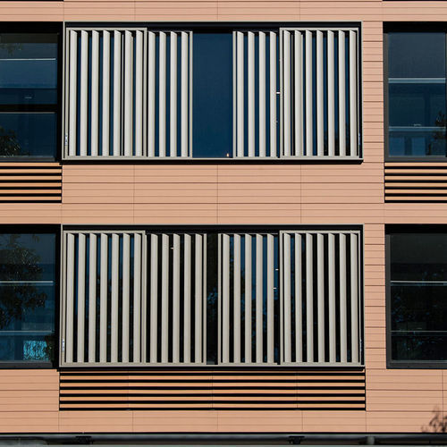 Brise-soleil en céramique - SOFT - Tempio - pour façade / pour fenêtre / vertical