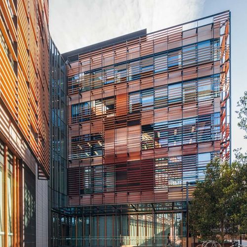 Brise-soleil en céramique - B-250X60  - Tempio - pour façade / pour fenêtre / vertical