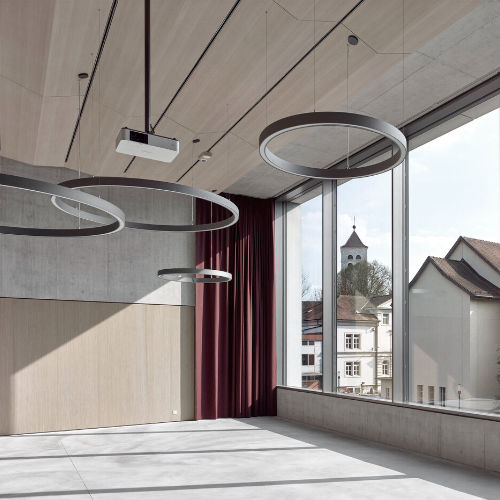Panneau acoustique pour mur - MICRO 1.8/1.8/0.5 - TOPAKUSTIK AG - pour plafond / en placage de bois / en mélaminé