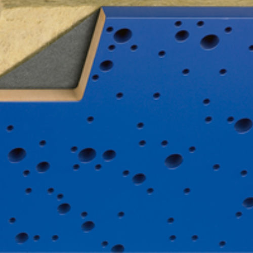 Panneau acoustique pour mur - BUBBLE - TOPAKUSTIK AG - pour plafond / MDF / en placage de bois