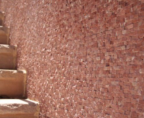 Mosaïque en pierre naturelle - NATURAL SPLIT - EVERSTONE - polie / d'extérieur / murale