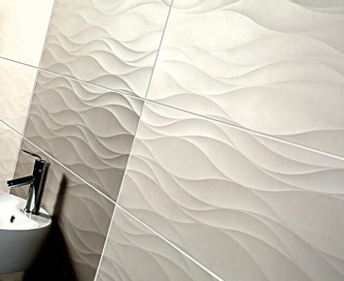 Carrelage en grès cérame - DURASTONE : 3D BLOOM - EVERSTONE - 3D / d'intérieur / de sol