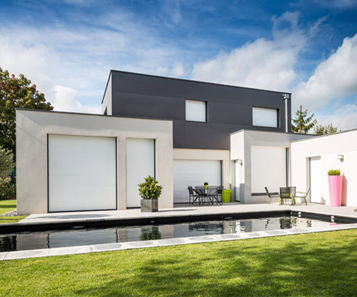 Volet roulant - K-Line - en aluminium / en PVC / thermolaqué