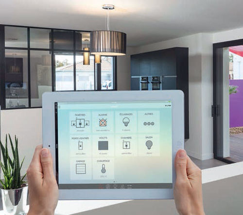 Logiciel de gestion de contrôle d'accès et de sécurité - SMART HOME - K-Line - de gestion d'éclairage / de surveillance / pour installation domotique