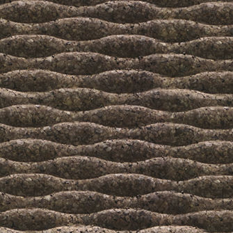 Isolant acoustique - PHONICORK VAGUE SNIC&reg; - AME DU LIEGE - en liège / en panneaux rigides / pour intérieur