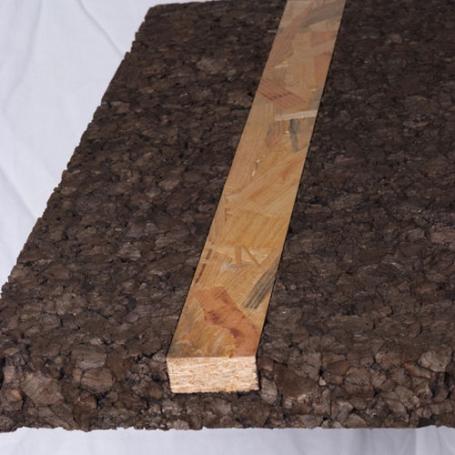 Isolant thermique - TASSOCORK - SNIC® - AME DU LIEGE - acoustique / en liège / en bois